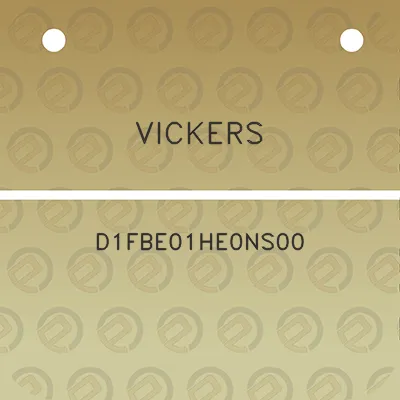 vickers-d1fbe01he0ns00