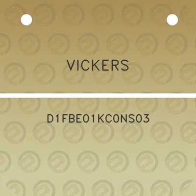 vickers-d1fbe01kc0ns03