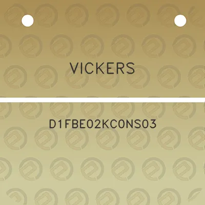 vickers-d1fbe02kc0ns03