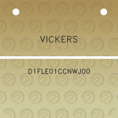 vickers-d1fle01ccnwj00