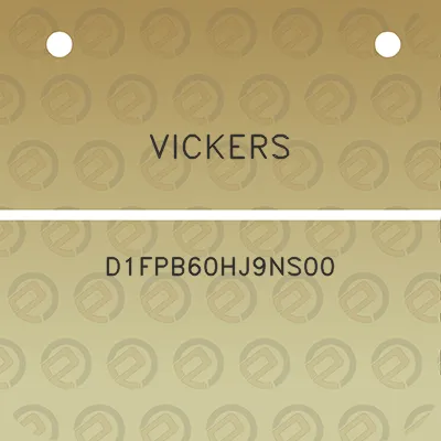 vickers-d1fpb60hj9ns00