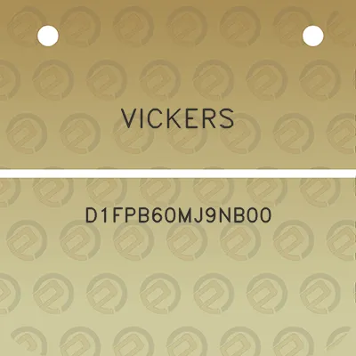 vickers-d1fpb60mj9nb00