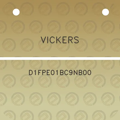 vickers-d1fpe01bc9nb00