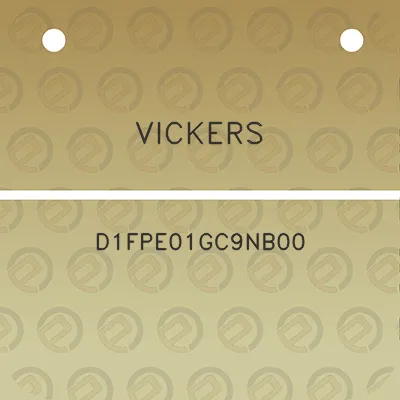 vickers-d1fpe01gc9nb00