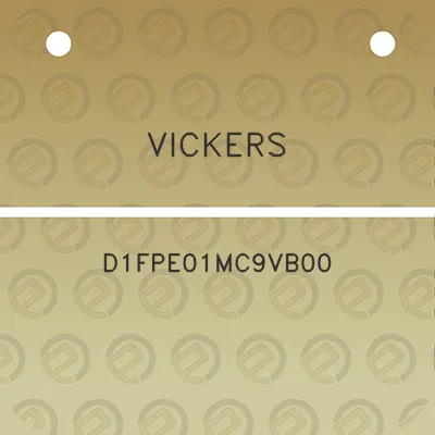 vickers-d1fpe01mc9vb00