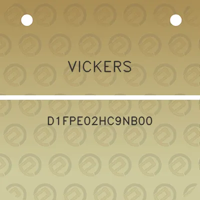 vickers-d1fpe02hc9nb00