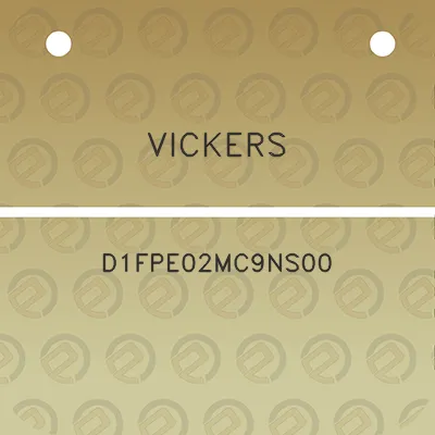 vickers-d1fpe02mc9ns00