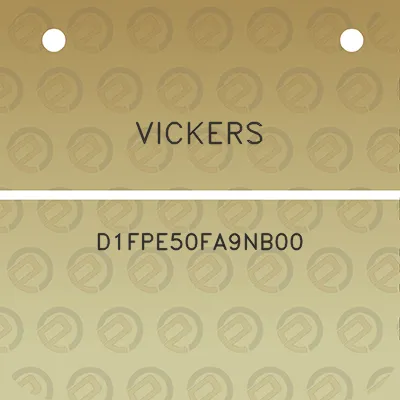 vickers-d1fpe50fa9nb00