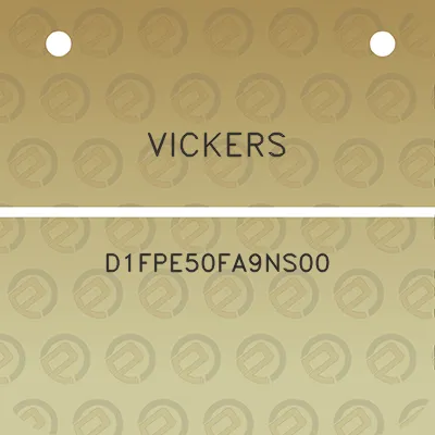 vickers-d1fpe50fa9ns00