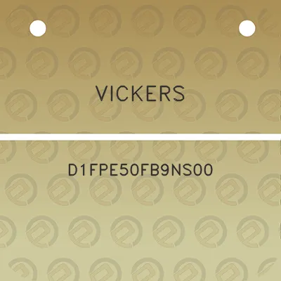 vickers-d1fpe50fb9ns00