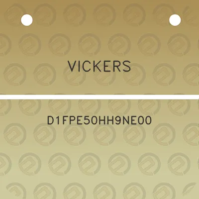 vickers-d1fpe50hh9ne00