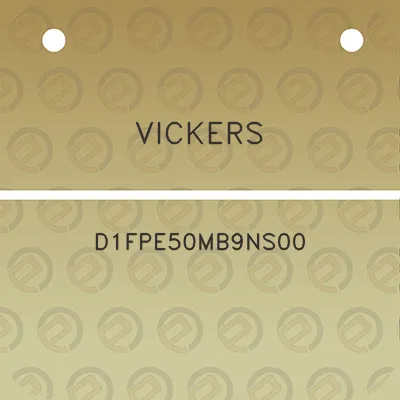 vickers-d1fpe50mb9ns00