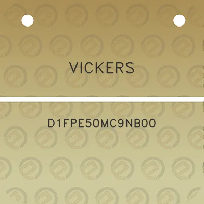 vickers-d1fpe50mc9nb00