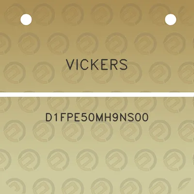 vickers-d1fpe50mh9ns00