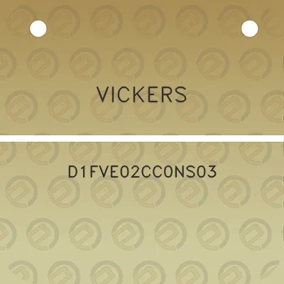 vickers-d1fve02cc0ns03