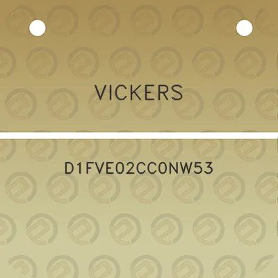 vickers-d1fve02cc0nw53