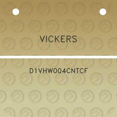 vickers-d1vhw004cntcf