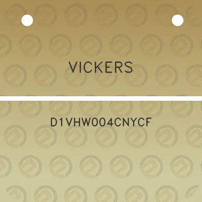 vickers-d1vhw004cnycf