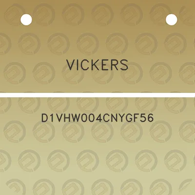 vickers-d1vhw004cnygf56