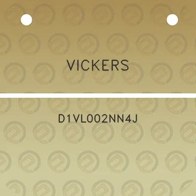 vickers-d1vl002nn4j