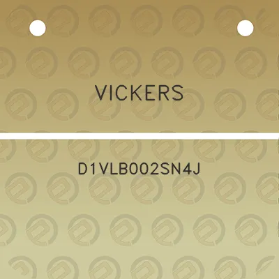 vickers-d1vlb002sn4j