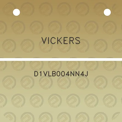 vickers-d1vlb004nn4j