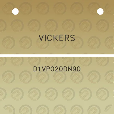 vickers-d1vp020dn90