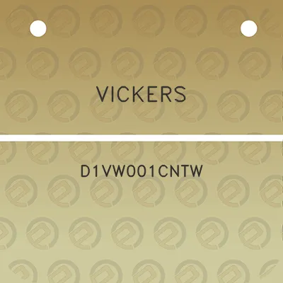 vickers-d1vw001cntw