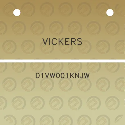 vickers-d1vw001knjw