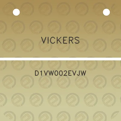 vickers-d1vw002evjw