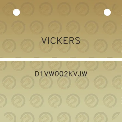 vickers-d1vw002kvjw