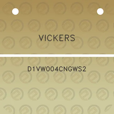 vickers-d1vw004cngws2