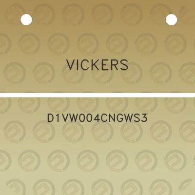 vickers-d1vw004cngws3