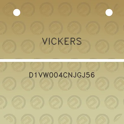 vickers-d1vw004cnjgj56