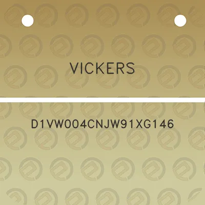 vickers-d1vw004cnjw91xg146