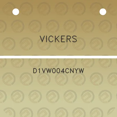 vickers-d1vw004cnyw