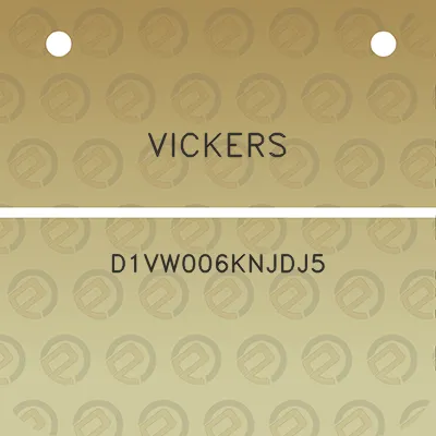 vickers-d1vw006knjdj5