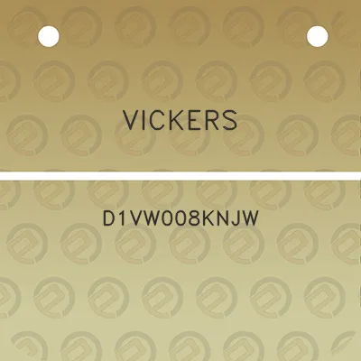 vickers-d1vw008knjw