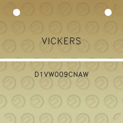 vickers-d1vw009cnaw