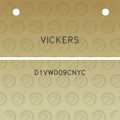 vickers-d1vw009cnyc