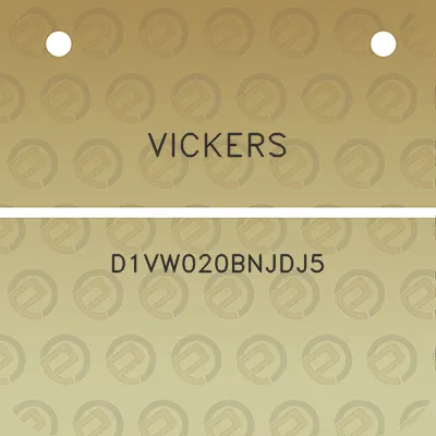 vickers-d1vw020bnjdj5