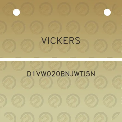 vickers-d1vw020bnjwti5n