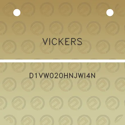 vickers-d1vw020hnjwi4n