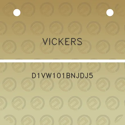 vickers-d1vw101bnjdj5