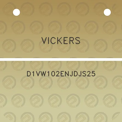 vickers-d1vw102enjdjs25