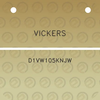 vickers-d1vw105knjw