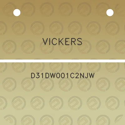 vickers-d31dw001c2njw