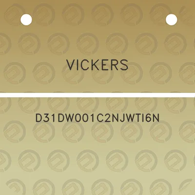 vickers-d31dw001c2njwti6n