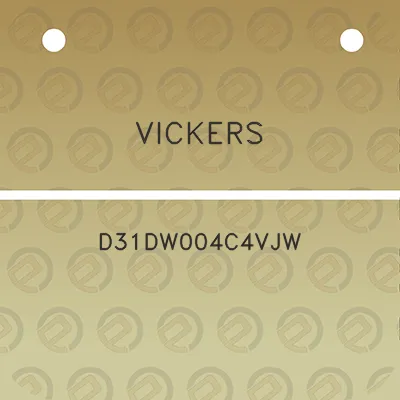 vickers-d31dw004c4vjw