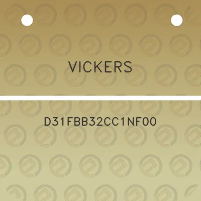 vickers-d31fbb32cc1nf00